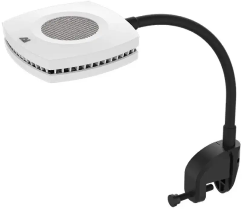 AI Prime LED 12" Flex Mounting Arm - AquaIllumination 98.4 ft Negro adaptador de cable