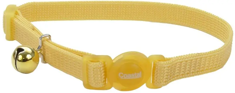 Ajustable de Nylon Breakaway Cat Collar, Adjustable, Banana Boat