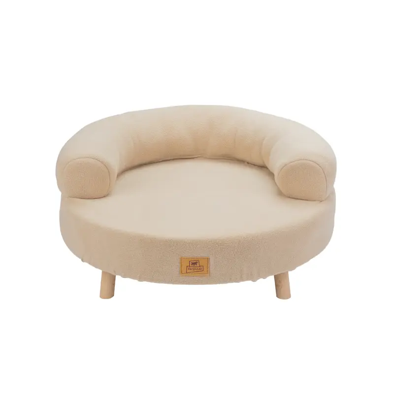 AKI Wooden Dog and Cat Bed