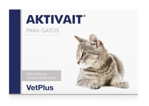 Aktivait para Gatos Senior – Suplemento Cognitivo 60 Cápsulas