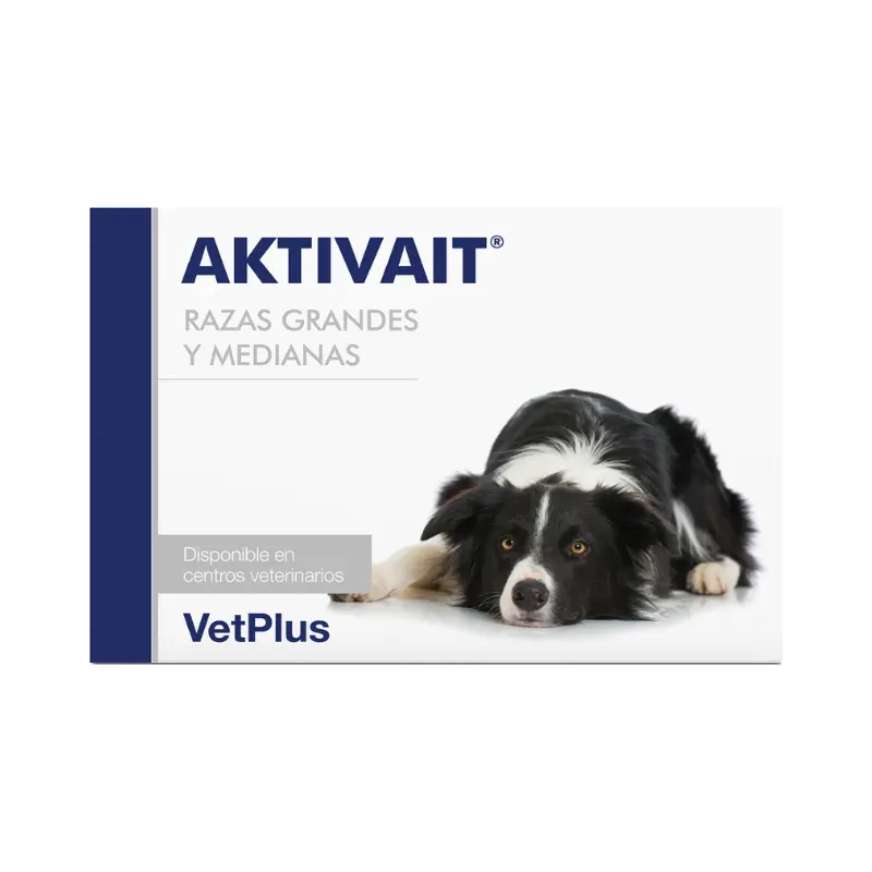 Aktivait Perros Razas Grandes (60 comp.) – VetPlus