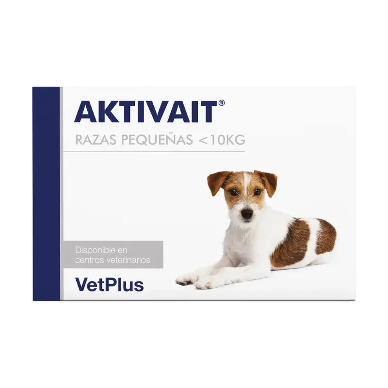 Aktivait Perros Razas Pequeñas (60 comp.) – VetPlus
