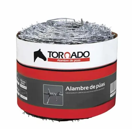 Alambre De Púas Calibre 14