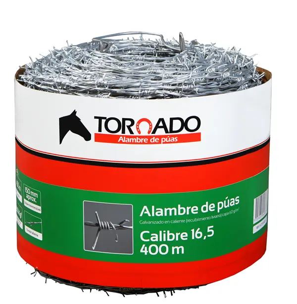 Alambre De Púas Calibre 16.5