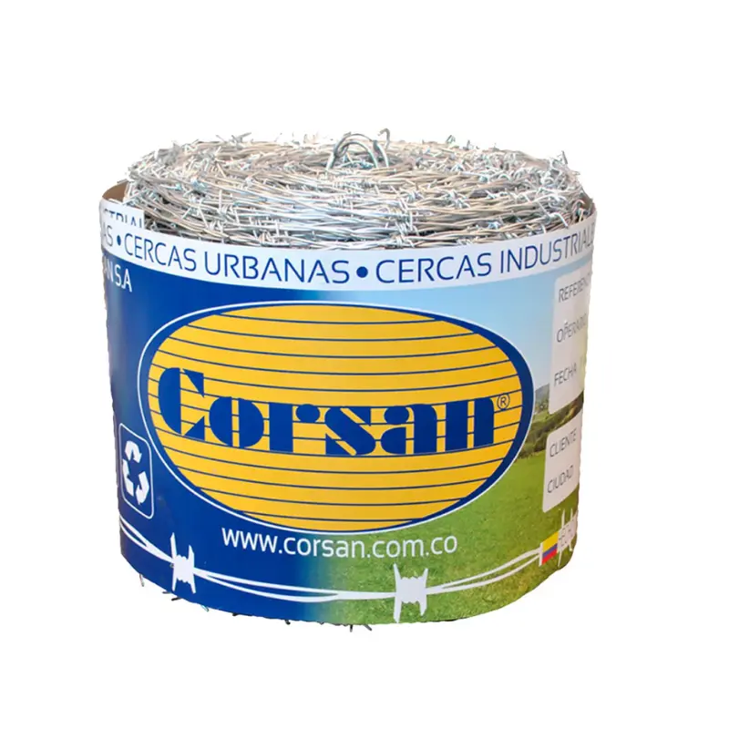Alambre De Puas Corsan 12.5 x 350Mt