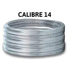 ALAMBRE GALVANIZADO No 14 X 25 K