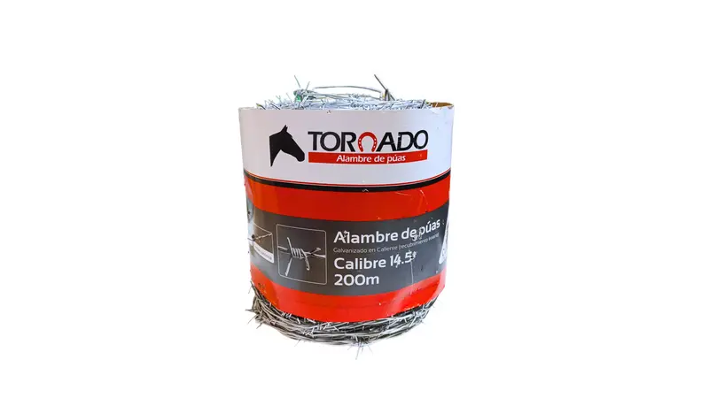 ALAMBRE PUAS CAL 14.5 X 200 MTS