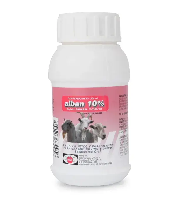 Alban 10% 250 mL