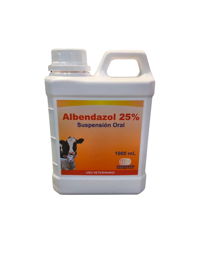 ALBENDAZOL 25% CO X 1000 LITROS