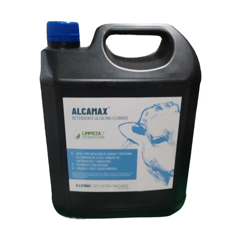 ALCAMAX (DETERGENTE ALCALINO DEGRASO)