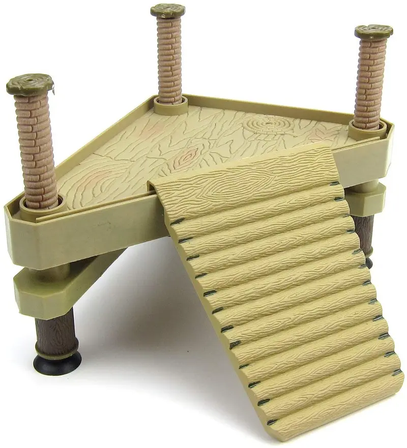 Alfie Pet por petoga Couture – Eamon Plataforma flotante de Basking para tortugas, ranas, tritones y Salamanders