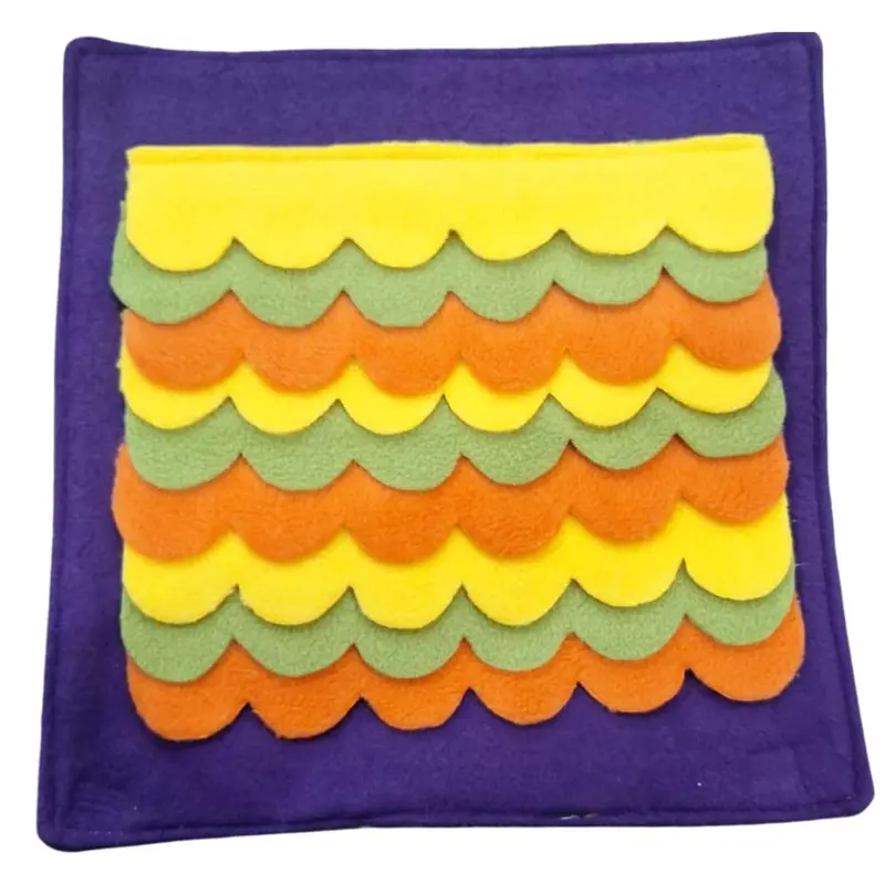 Alfombra olfativa 28x28cm Ondas