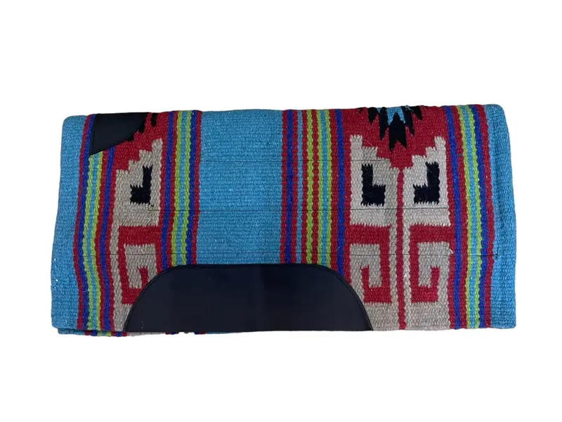 Alfombra QH para Caballo 32x32 con Forro Interior