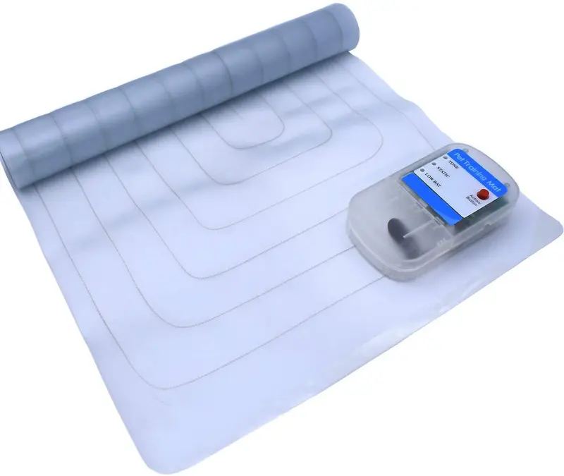 Alfombrilla de entrenamiento para mascotas electrónica, para perros y gatos, protección para muebles de uso interior – 60.0 x 12.0 in