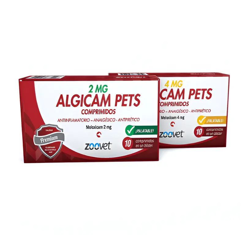 Algicam Pets 2 MG X 10 TABS
