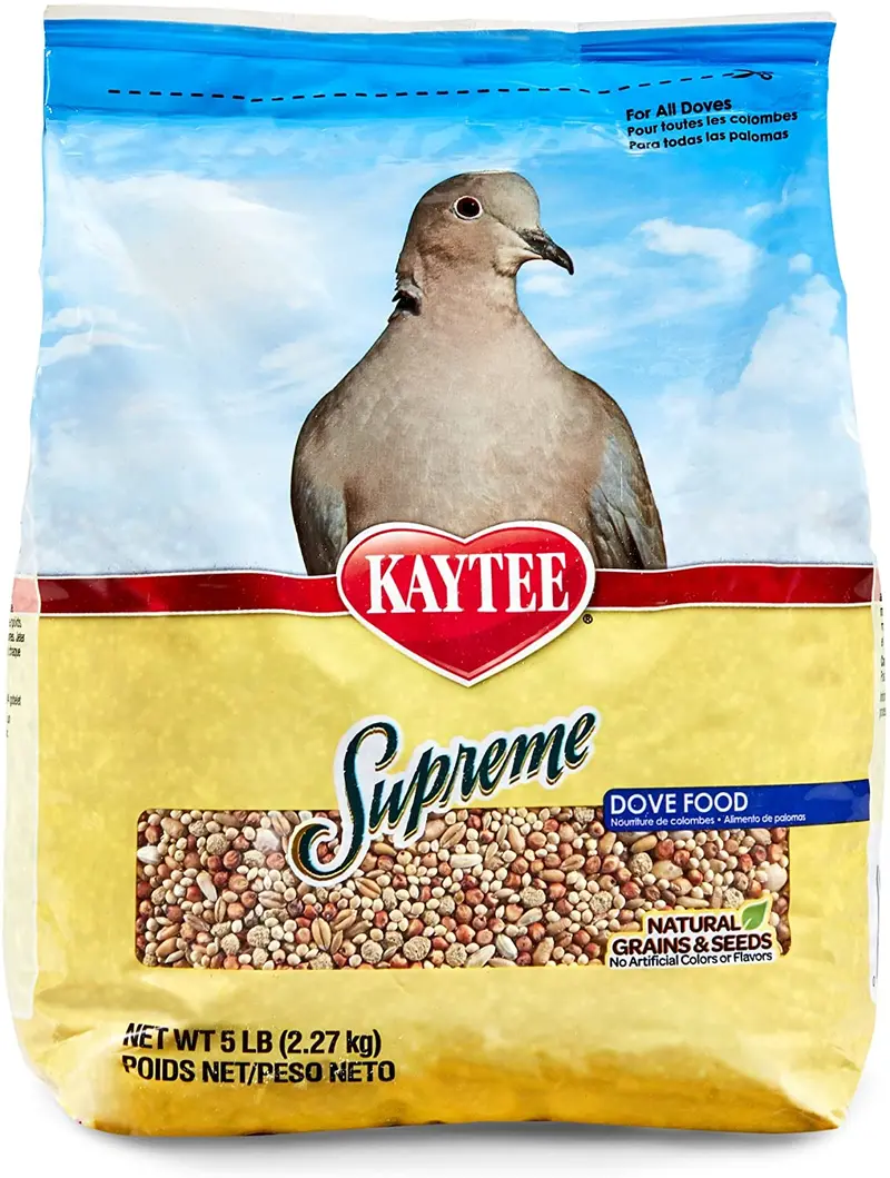 Aliemnto para palomas Kaytee Supreme mezcla diaria