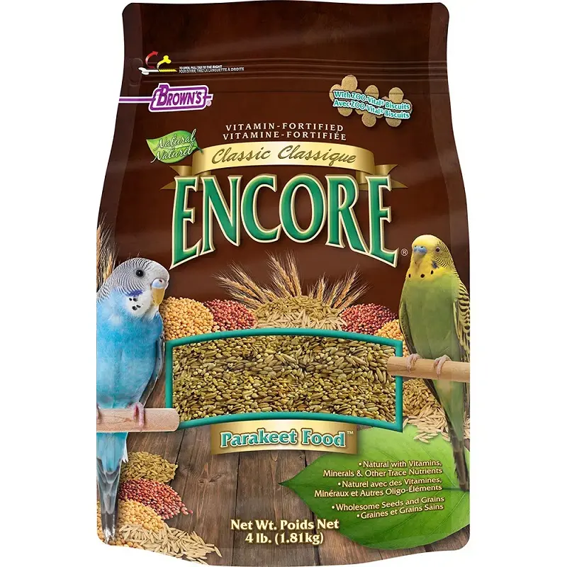 Alimento Browns Pericos Encore Classic 4 Lb