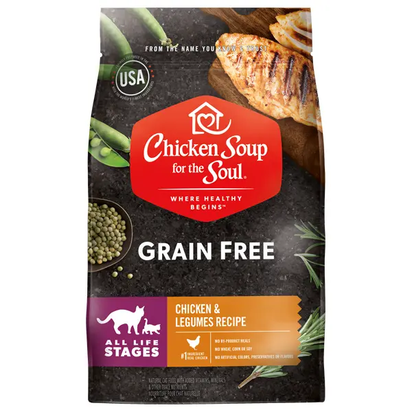 Alimento Chicken Soup Grain Free Gatos - Sabor a Pollo