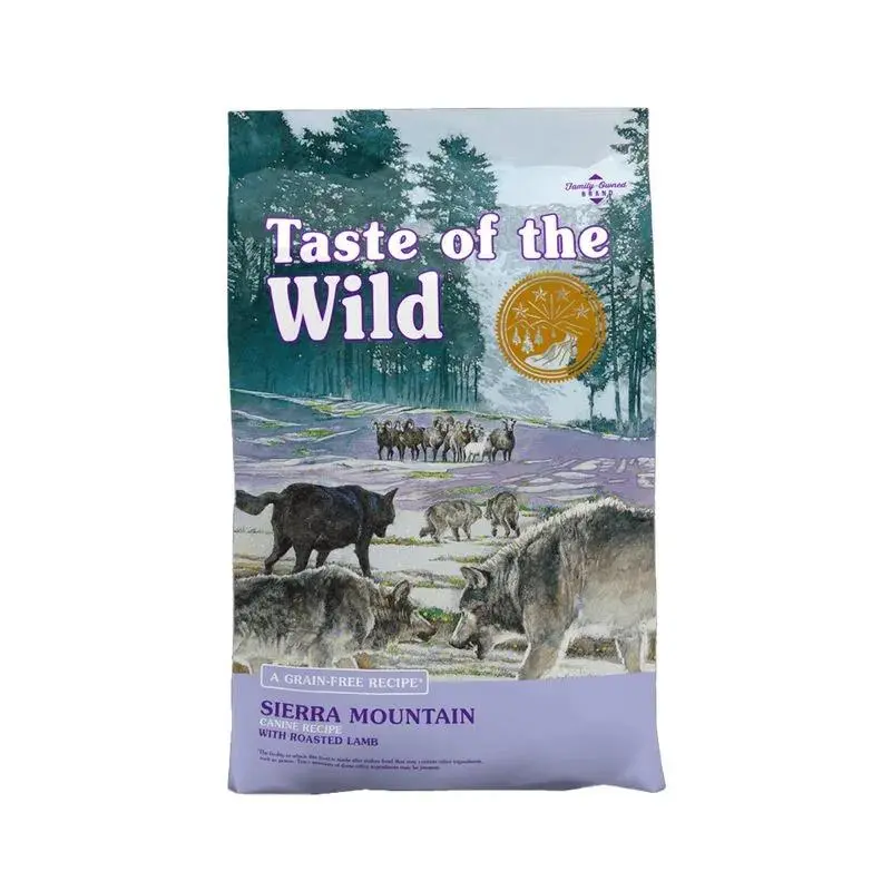 Alimento De Perro Tow Sierra Montaña Con Cordero Asado 5.6 kg