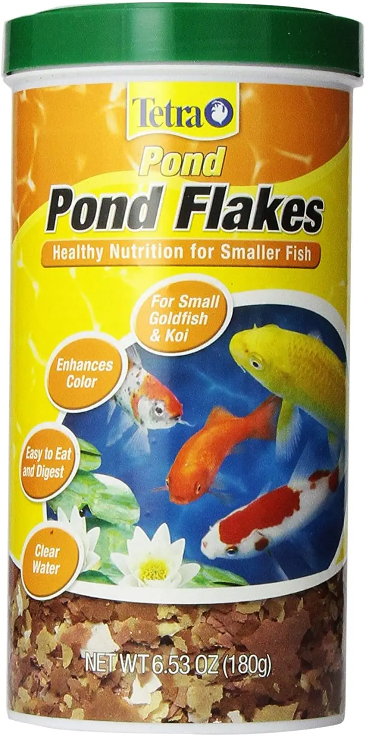 Alimento de pescado con copos Tetra 6.35 onzas