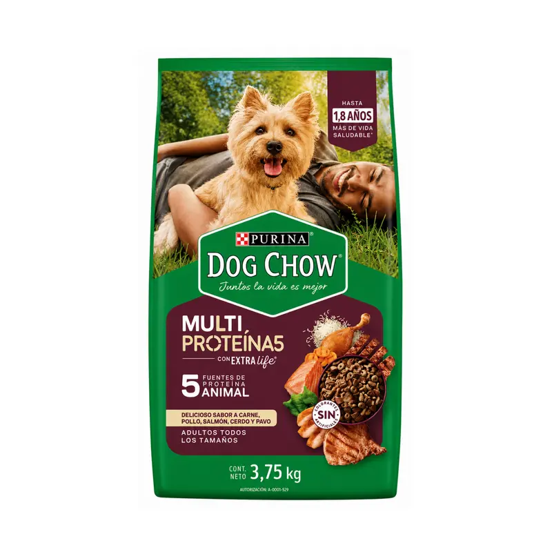 Alimento Dog Chow Multiproteinas 3.75Kg