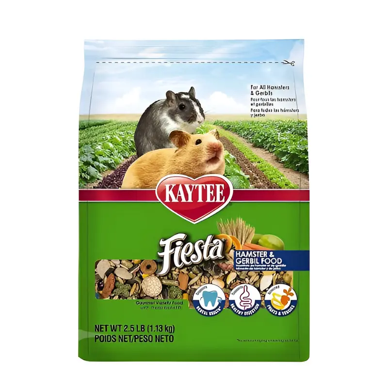 Alimento Fiesta Hamster Gerbil 2.5Lb