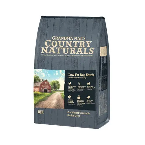 Alimento Grandma Mae's Bajo en Grasa Control de Peso Senior 4Lb