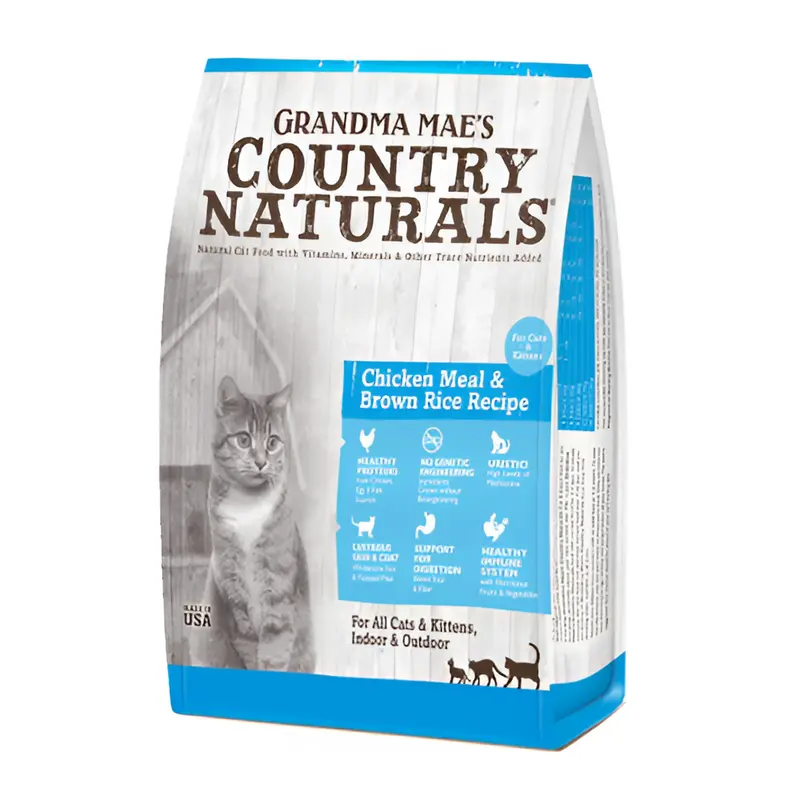 Alimento Grandma Mae's Gatos Country Naturals Grain Free 3Lb