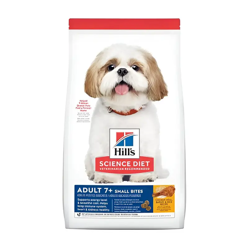 Alimento Hill's Adulto 7+ Bocados Pequeños 15Lb