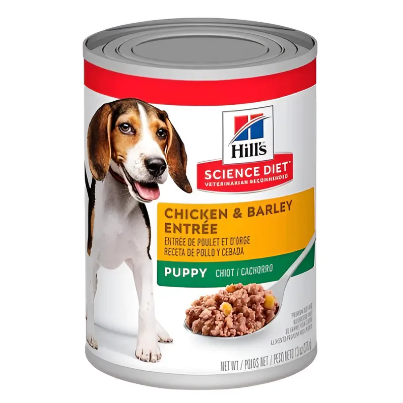 Alimento Humedo en Lata Para Cachorros  Hills Science Diet Pollo 13 oz