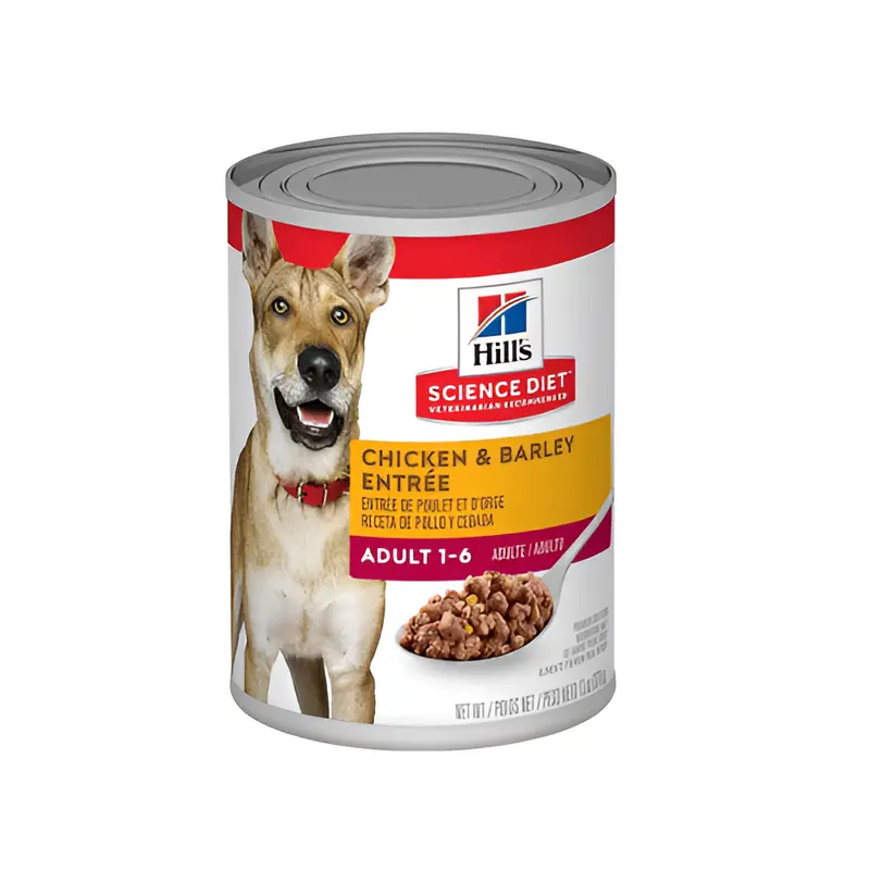 Alimento Humedo en Lata Para Perros Adultos Hills Science Diet Pollo 13 oz