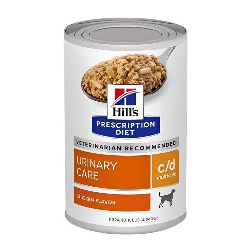 Alimento Húmedo en Lata Para Perros Hills Prescription Diet C/D 12 Oz