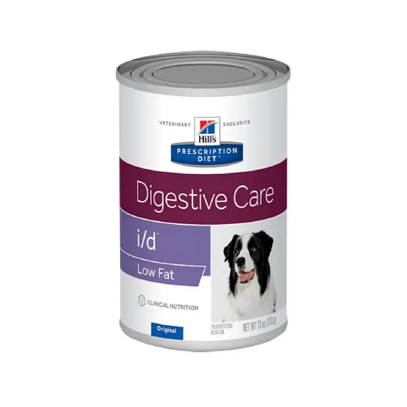 Alimento Húmedo Hills Canino I/D Digestive Care Bajo En Grasa para Perro Lata