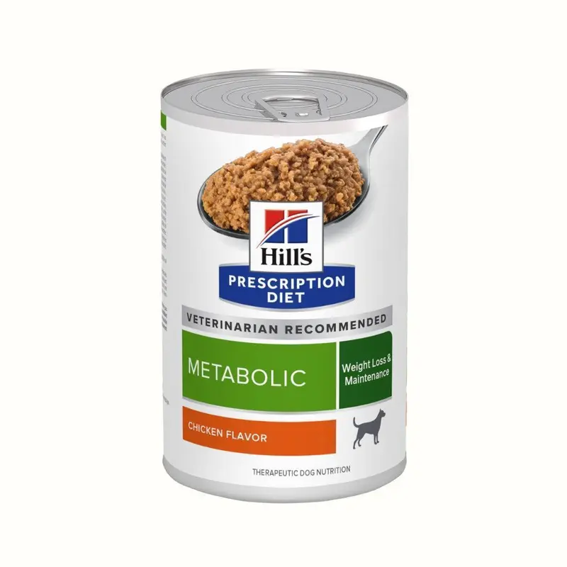 Alimento Húmedo Hills Metabolic para Perro Adulto Lata