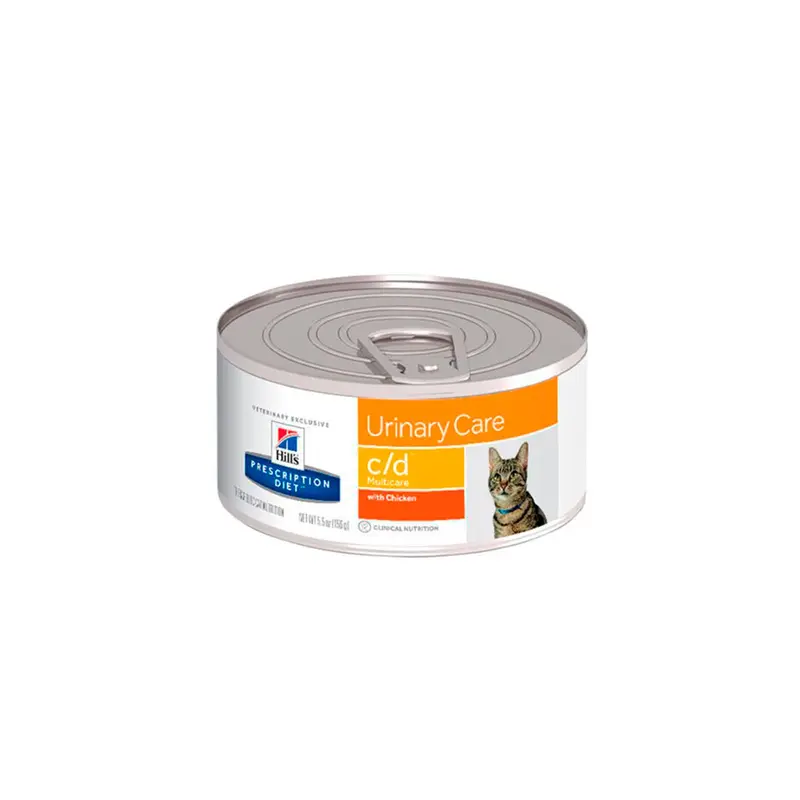 Alimento Húmedo Para Gato Hills Urinary Care C/D Pollo