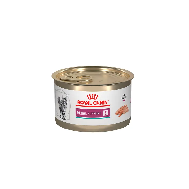 Alimento Húmedo Para Gato Royal Canin Renal Support E