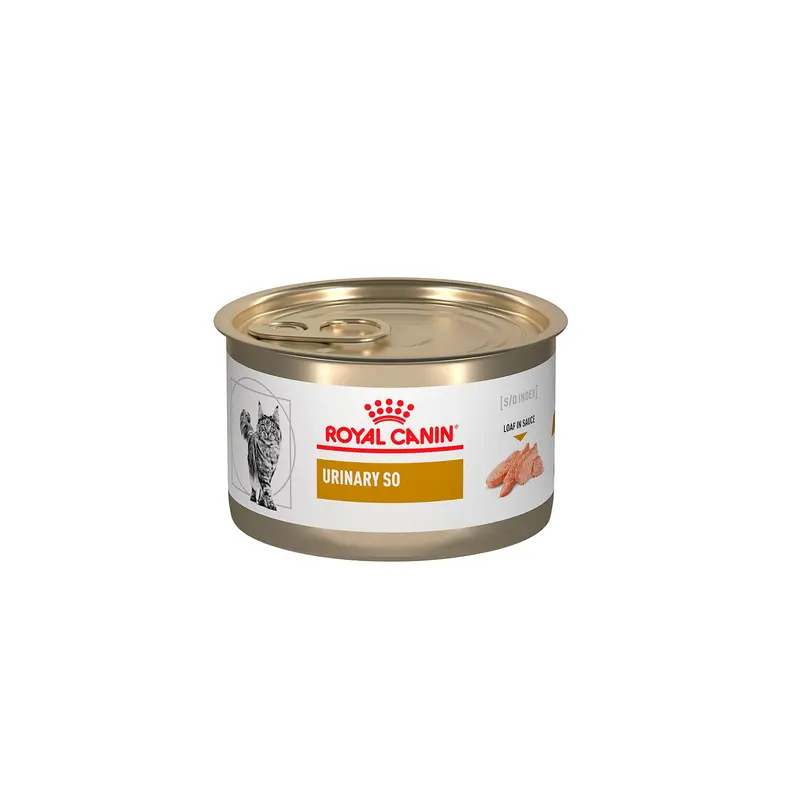 Alimento Húmedo Para Gato Royal Canin Urinary SO