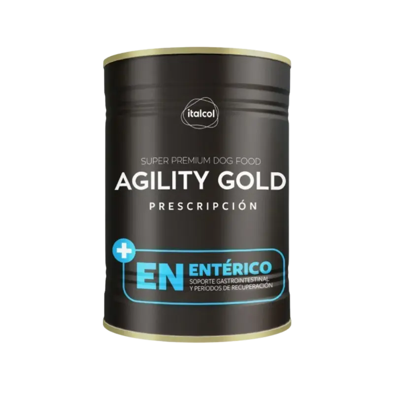 Alimento Húmedo Para Perro Agility Entérico