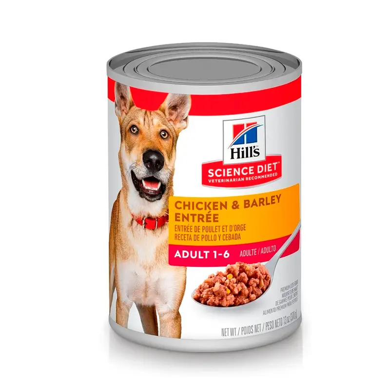 Alimento Húmedo para perro Hills chicken adulto