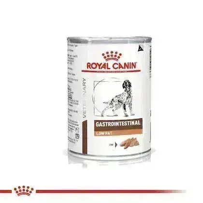 Alimento Húmedo Para Perro Royal Canin GastroIntestinal Low Fat Lata