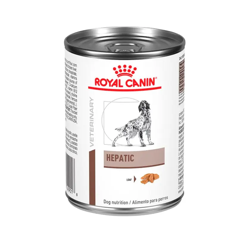 Alimento Húmedo Para Perro Royal Canin Hepatic