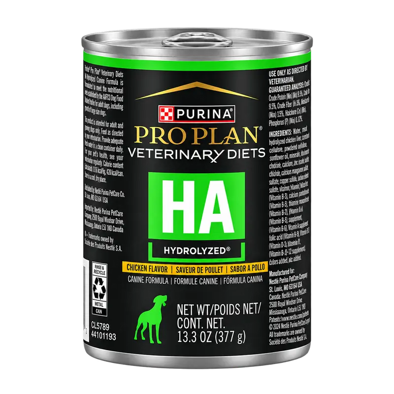 Alimento Húmedo Proplan Veterinary Diet HA Canine para Perro