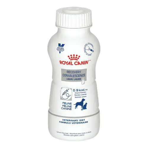 Alimento Húmedo Royal Canin Recovery Liquid Pack x 4 para Perro y Gato
