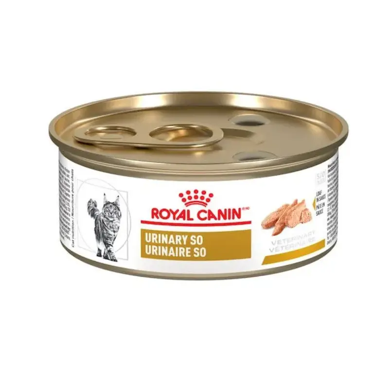 Alimento Húmedo Royal Canin Urinary SO Para Gato