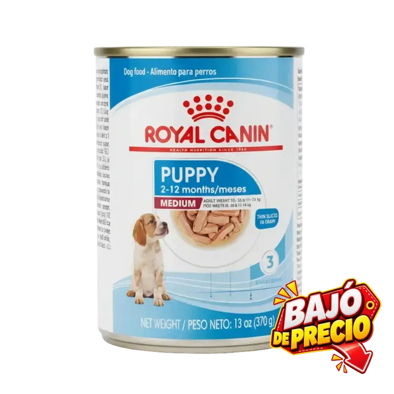 Alimento Húmedo Royal Puppy Medium para Perro