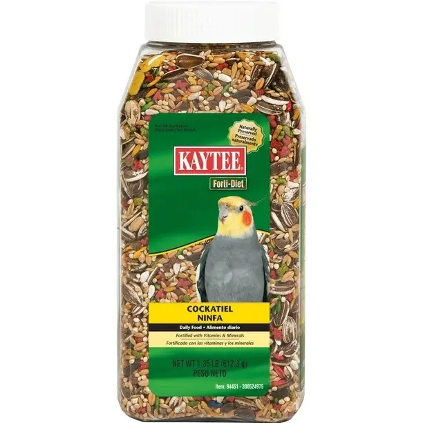Alimento Kaytee Forti Diet cacatúa 21.6 Oz