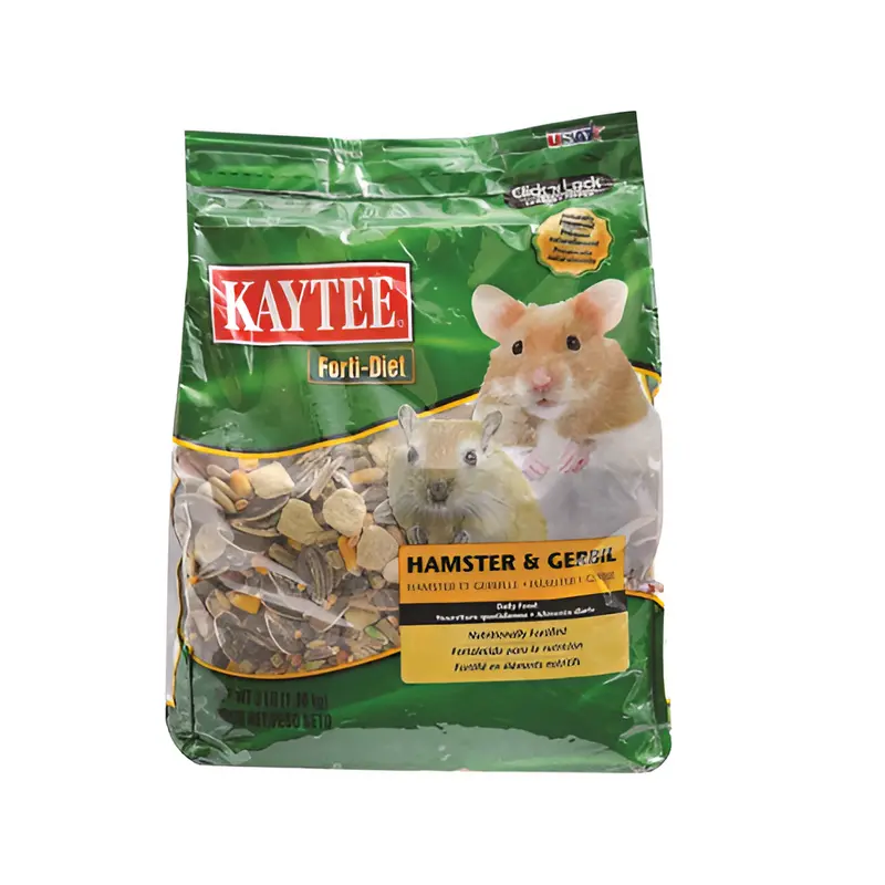 Alimento Kaytee Forti Diet Hámster y Gerbil 3 Lb