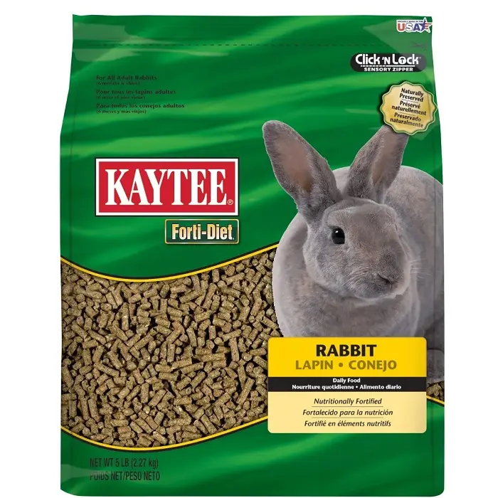Alimento Kaytee Forti Diet para Conejo