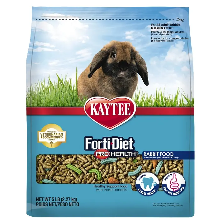 Alimento Kaytee Forti Diet Ph Conejo Adult 5 Lb