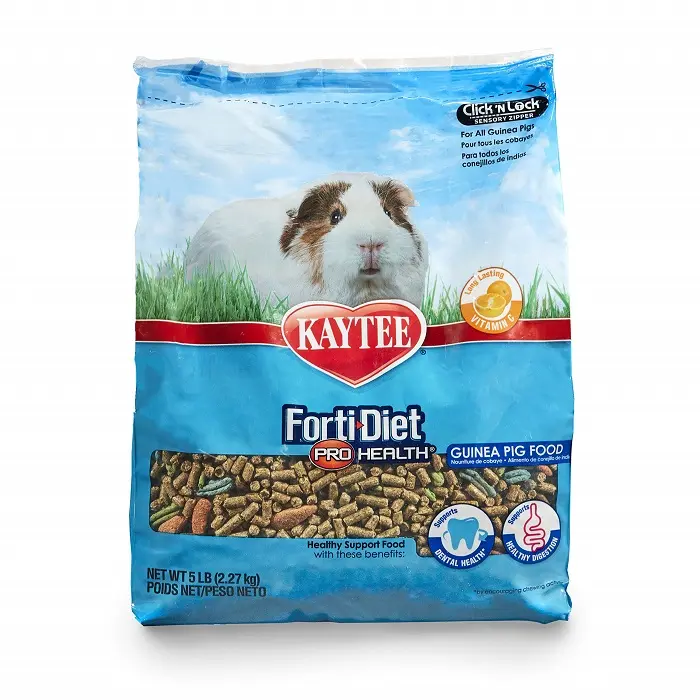 Alimento Kaytee Fortidiet Cobayo 5 Lb